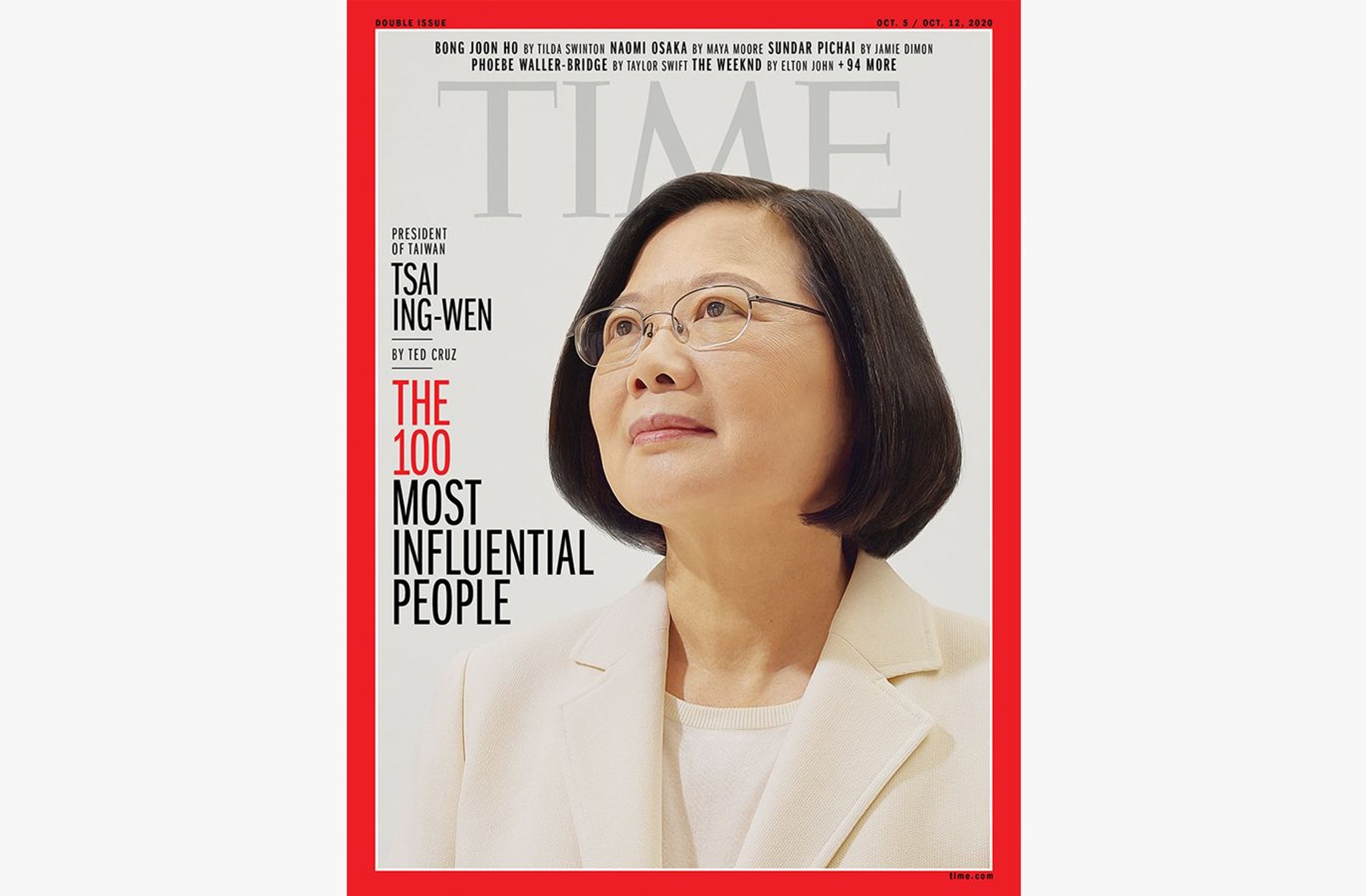 Time Magazine Nhu Xuan Hua Amandine Henry BTS Tsai ing Wen
